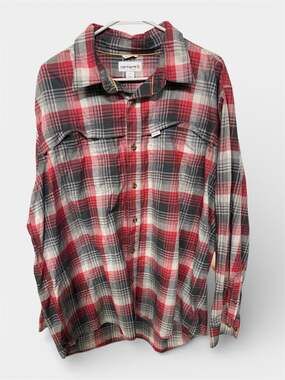 Carhartt Plaid Button-Down Shirt